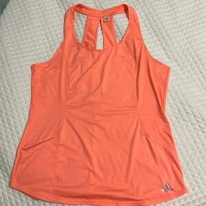 Adidas climacool sport tank top bright pink size M